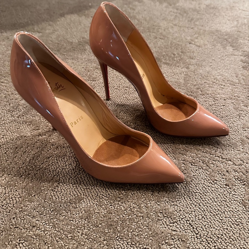 Christian Louboutin Women's Pink Pumps